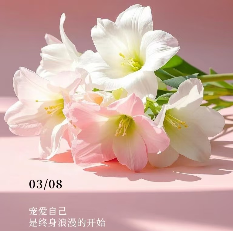 寵愛自己，是終身浪漫的開始